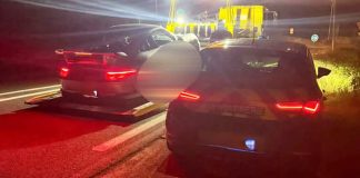 Швајцарец фатен во Франција како вози со “брзина на ветерот”