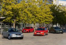 Три децении Audi A3