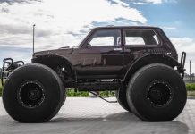 Уште една “напумпана” Lada Niva