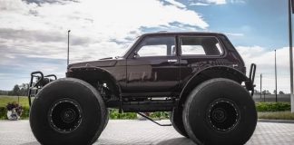 Уште една “напумпана” Lada Niva