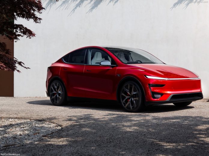 tesla model y