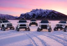 Toyota прикажа интересни снежни концепти